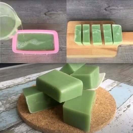 How to Make Homemade Lemon, Vinegar, and Alcohol Soap Without Caustic Soda 1