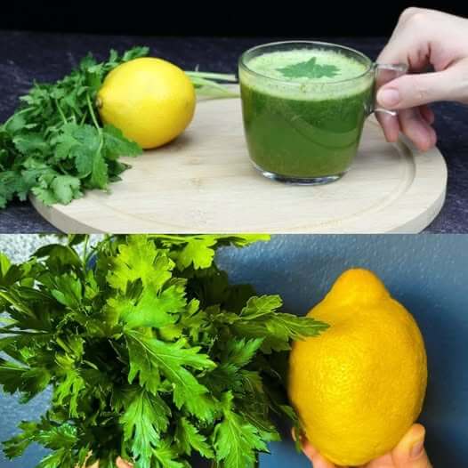 Revitalize Your Body with a Refreshing Parsley and Lemon Cleanse 1
