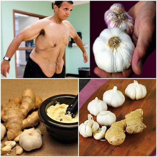 These 2 Ingredients Act Like a Furnace for Fat: Ginger & Garlic 1
