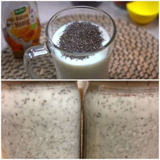 A Simple Superfood Pudding: Chia Seeds + Kefir 1