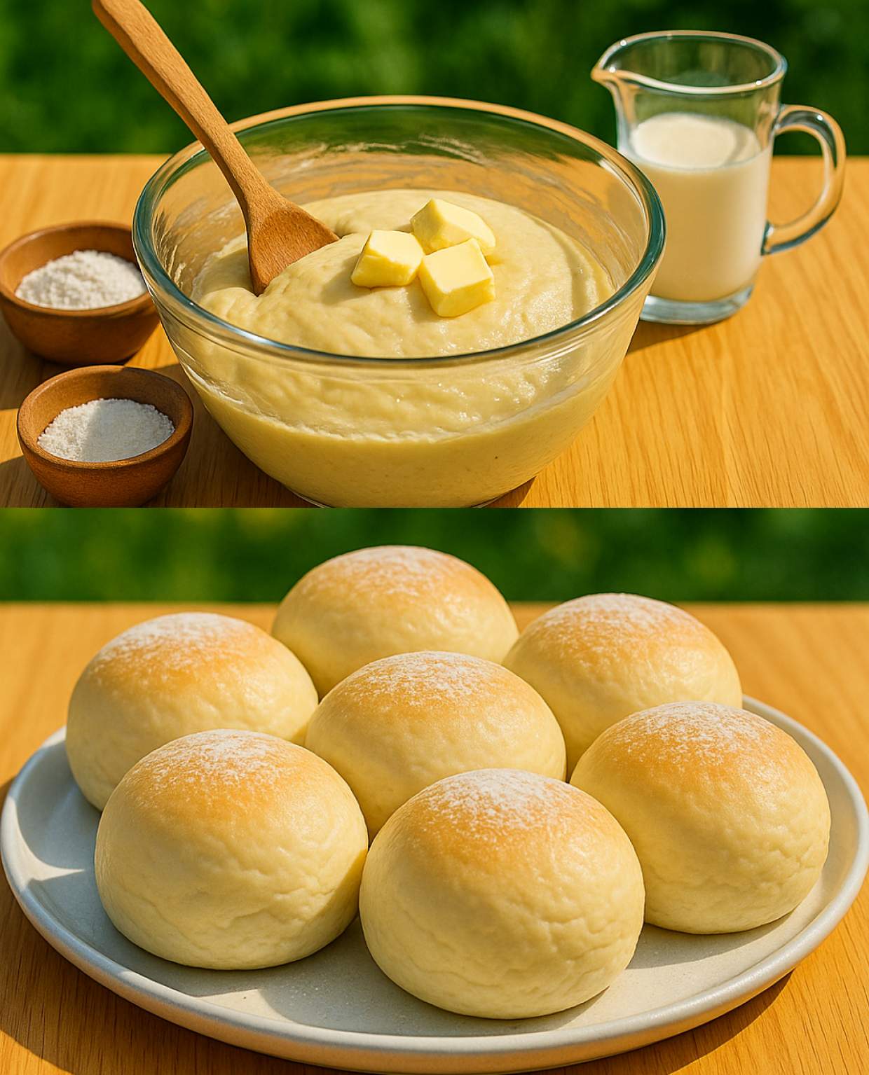 Soft Condensed Milk Rolls in Air Fryer 1