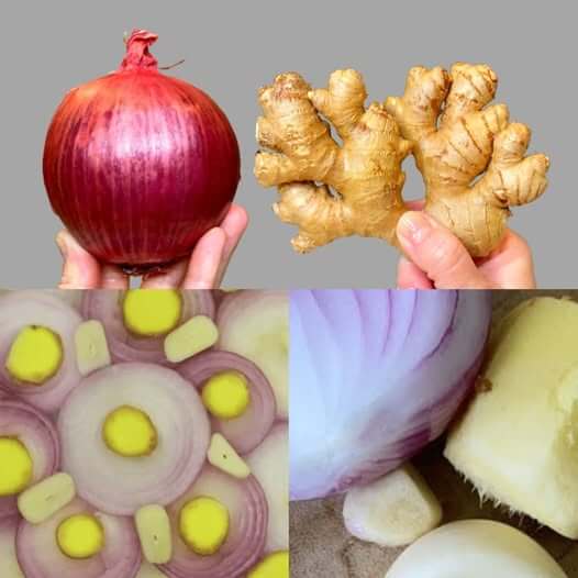 Discover the Health Benefits of Red Onion and Ginger Tonic 1