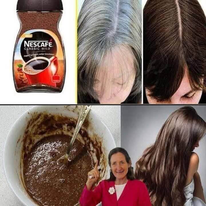 Turn White Hair Dark Naturally: How Coffee Can Transform Your Hair at Home 1
