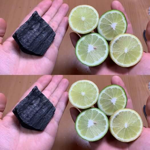 Mix Lemon with Charcoal: A Simple Trick You’ll Want to Try at Home 1