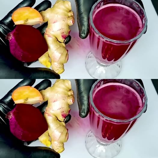 Avocado Seed Beetroot and Ginger A Potent Health Drink 1