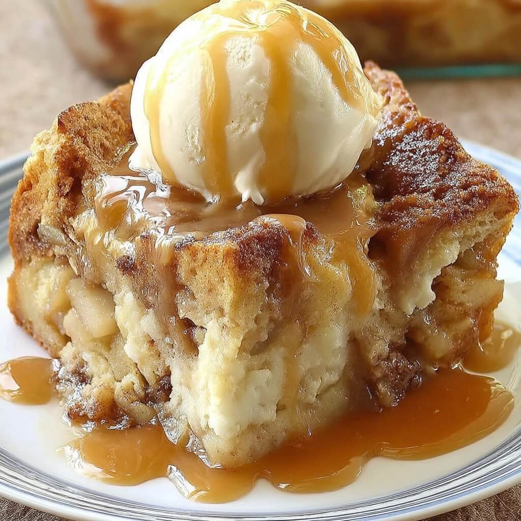 Apple Pie Bread Pudding 1