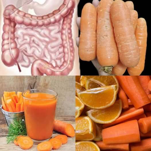 Refresh Your Intestines & Liver with Orange & Carrot Detox 1