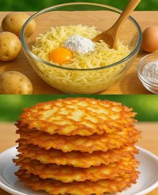 Crispy Polish Potato Pancakes 1