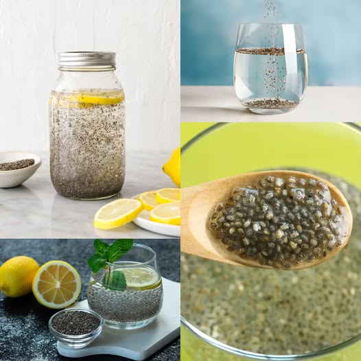 8 Incredible Benefits of Starting Your Day with Chia Water 1