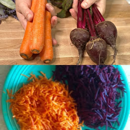 Grandma’s Beetroot & Carrot Delight – A Simple Recipe for Health and Flavor 1