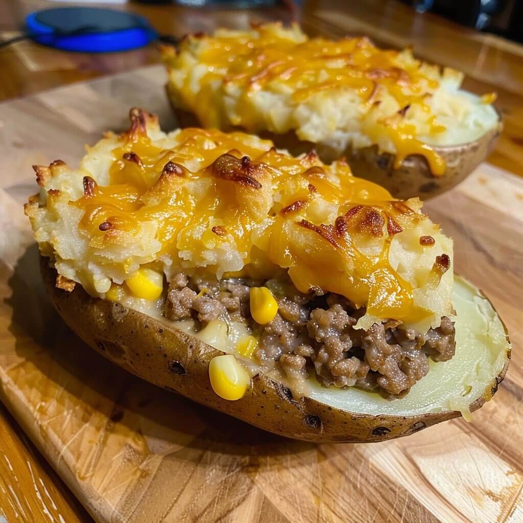 Shepherd’s Pie Baked Potato 1
