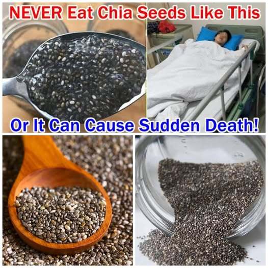 NEVER Eat Chia Seeds Like This – It Can Be Dangerous for Your Health 1