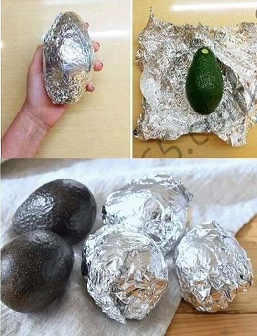 Discover How to Ripen an Avocado in 10 Minutes… or 30 Seconds Using Aluminum Foil 1