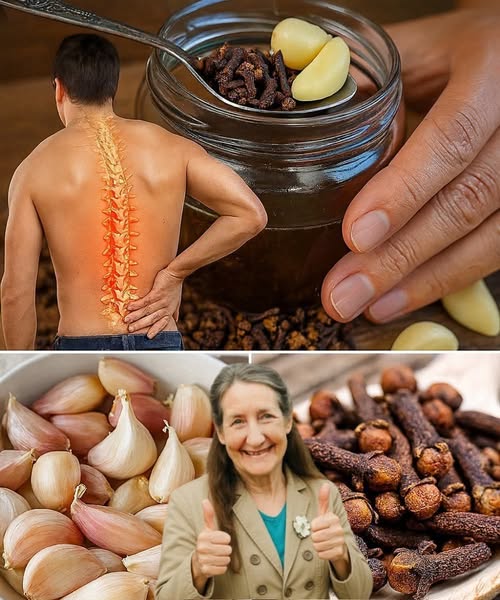Learn the Effective Clove and Garlic Recipe Bid Farewell to Rheumatism Arthritis and Joint Pain 1