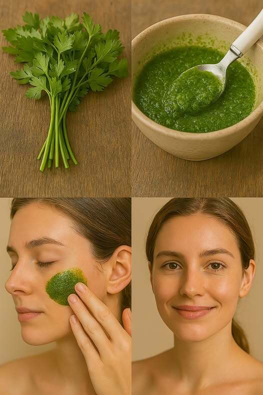 Rejuvenate Your Skin with the Best Collagen Mask from Parsley 1