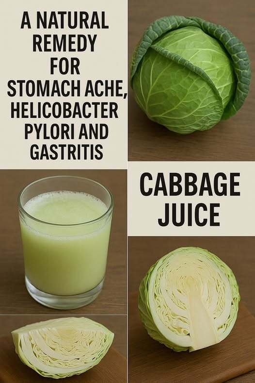 Cabbage Juice A Mild Treatment for Digestive Problems 1