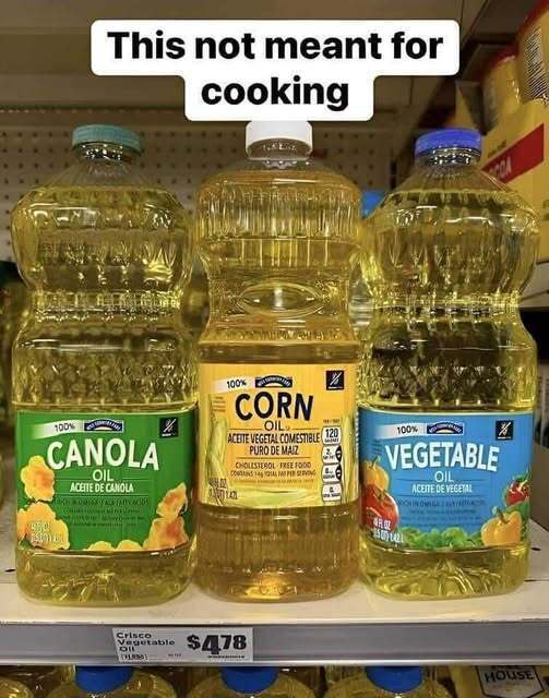 Cooking Oils to Avoid as You Grow Older 1