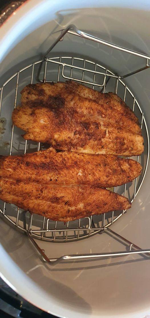 Air Fried Fish Fillet 1