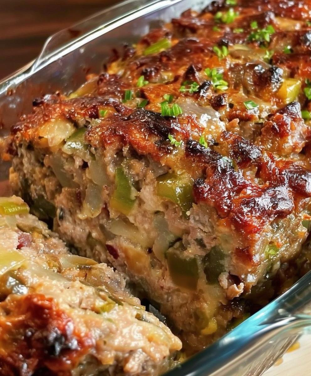 Air Fryer Stovetop Stuffing Meatloaf 1