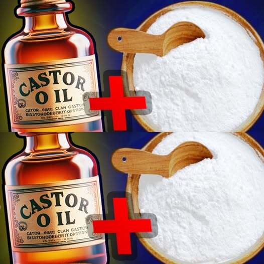 Castor Oil & Baking Soda Treat 19 Health Issues 1