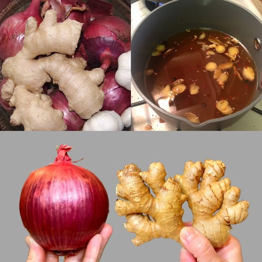 I Haven’t Been Sick in 35 Years Here’s My Secret with Ginger and Red Onion 1