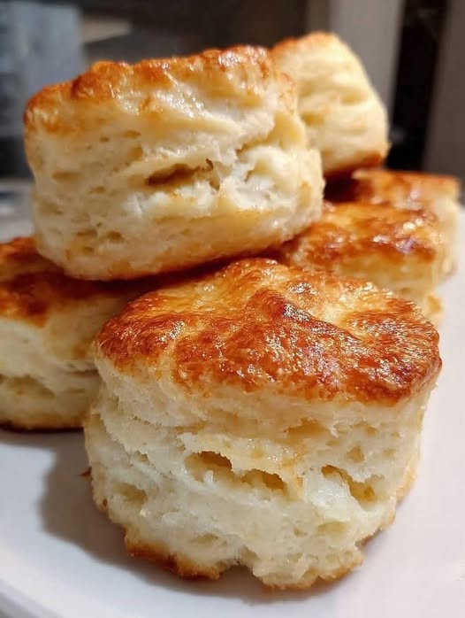 Air Fryer Buttermilk Biscuits  1