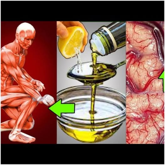 Put Olive Oil with Lemon Only & Take It on an Empty Stomach 1