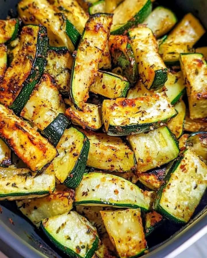 Mediterranean Air Fryer Zucchini 1
