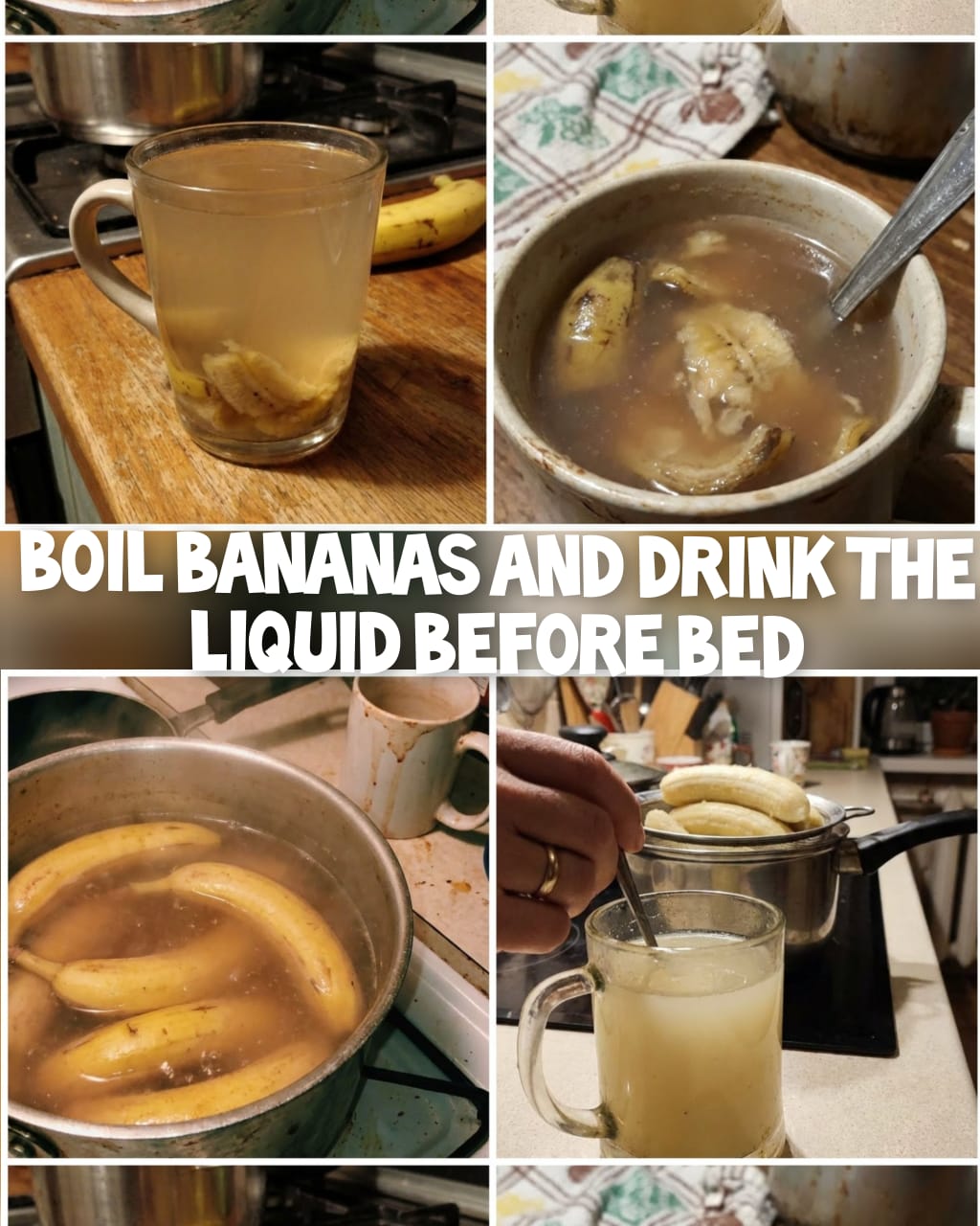 Boil Bananas and Drink the Liquid Before Bed – Sleep Like Never Before 1