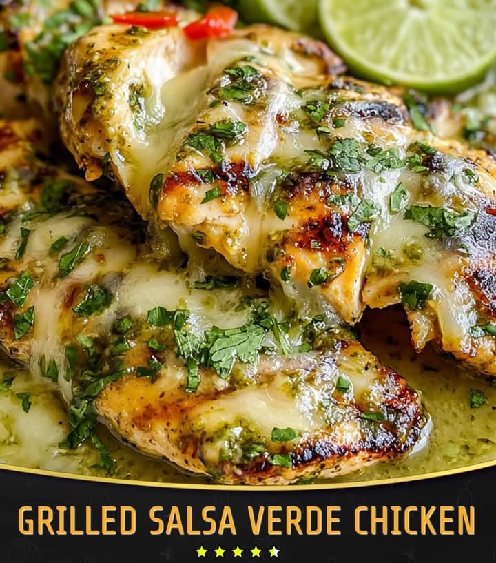 Mediterranean Salsa Verde Chicken 1