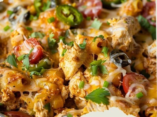 Fiesta Chicken Casserole 1