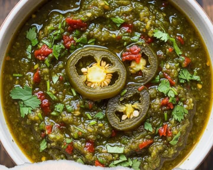 Smoky Roasted Jalapeno & Fresh Cilantro Hot Sauce 1