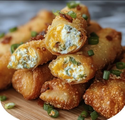 Mini Jalapeño Popper Egg Rolls 1