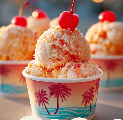Bahama Mama Ice Cream 1