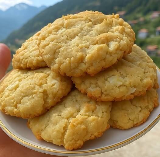 Coconut Cream Cheese Cookies 1