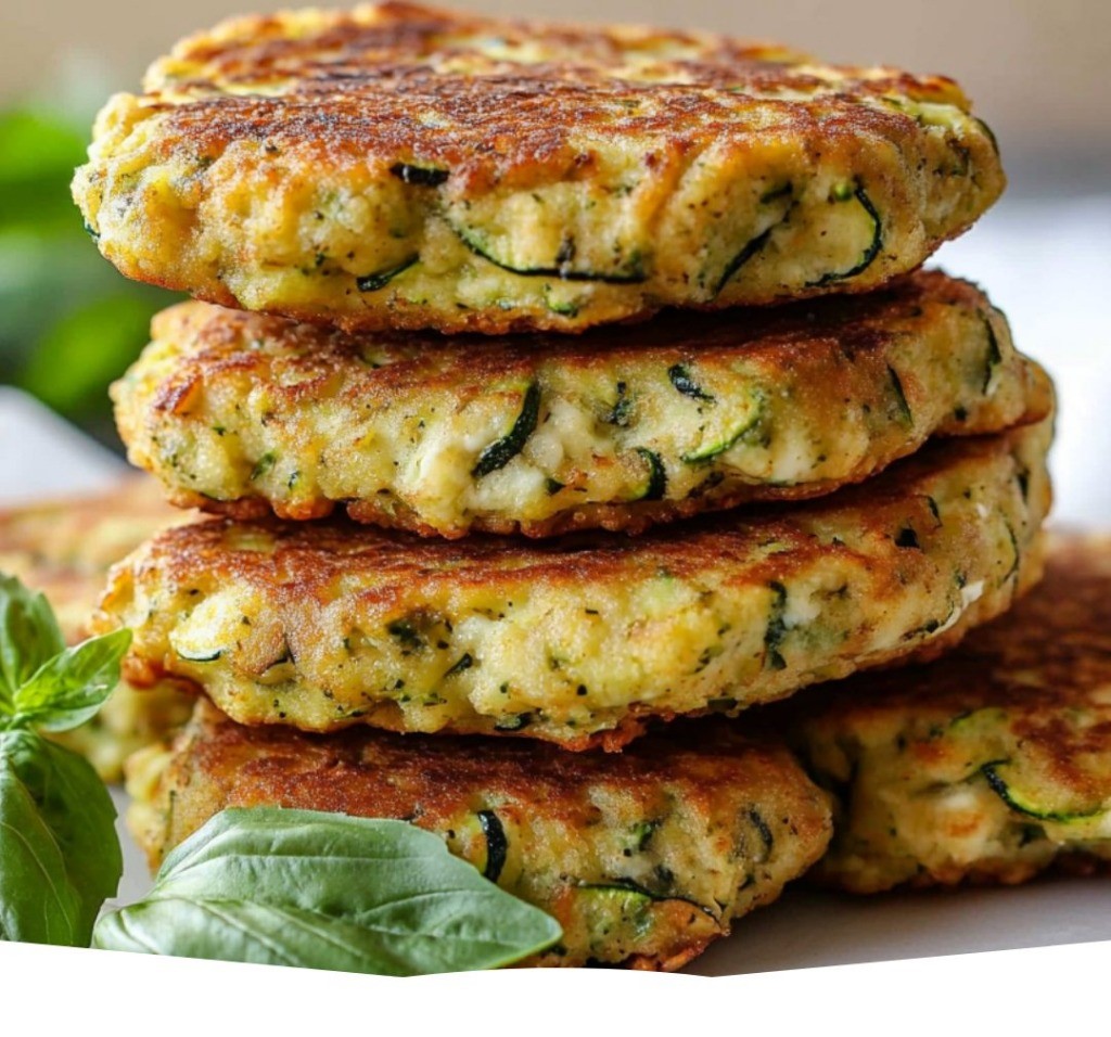 Mediterranean Zucchini Ricotta Fritters 1