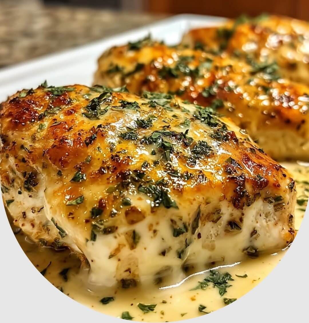 Mediterranean Simple Baked Ranch Chicken 1