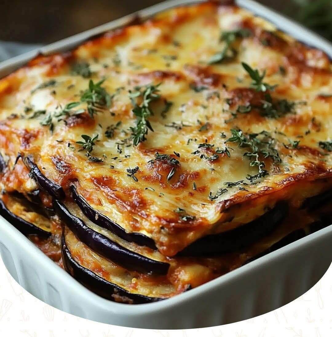 Mediterranean Easy Eggplant Lasagna 1