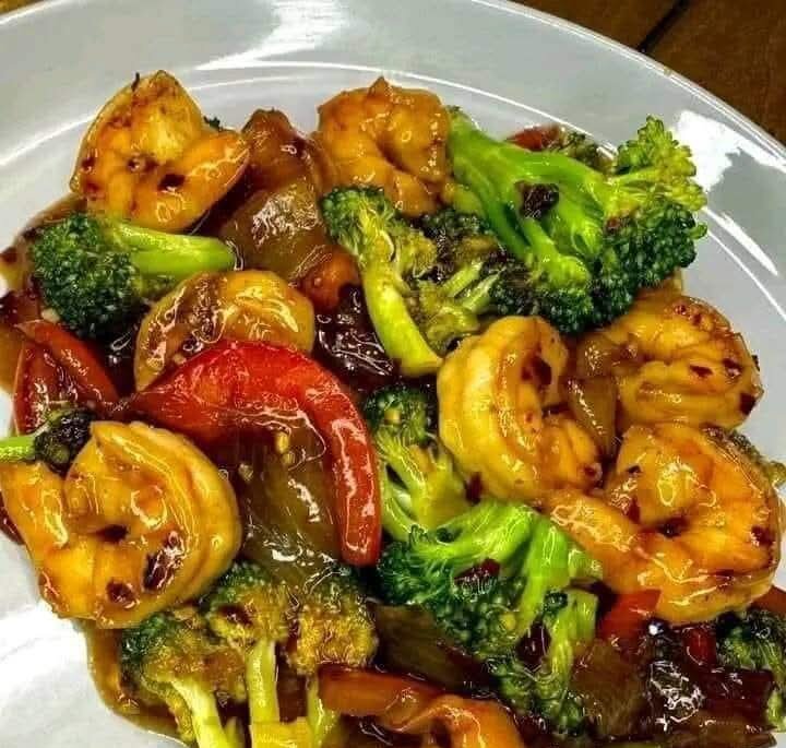 Mediterranean Honey Garlic Shrimp Stir Fry Recipe 1