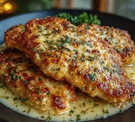 LongHorn Steakhouse’s Parmesan Crusted Chicken 1