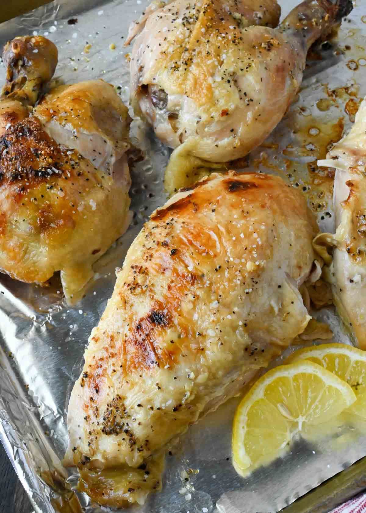 Mediterranean Lemon Chicken 1