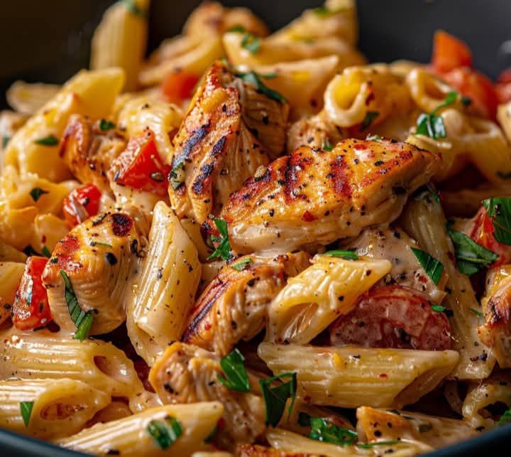 Mediterranean Marry Me Chicken Pasta 1