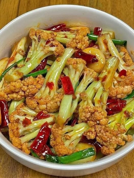 Mediterranean Spicy Cauliflower Recipe 9