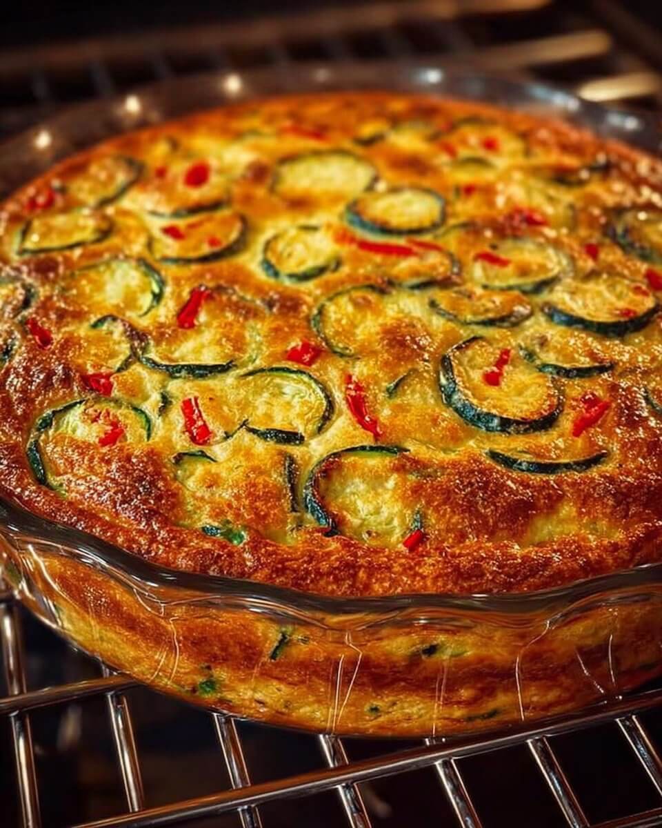 Zucchini and Potato Savory Pie Recipe 1