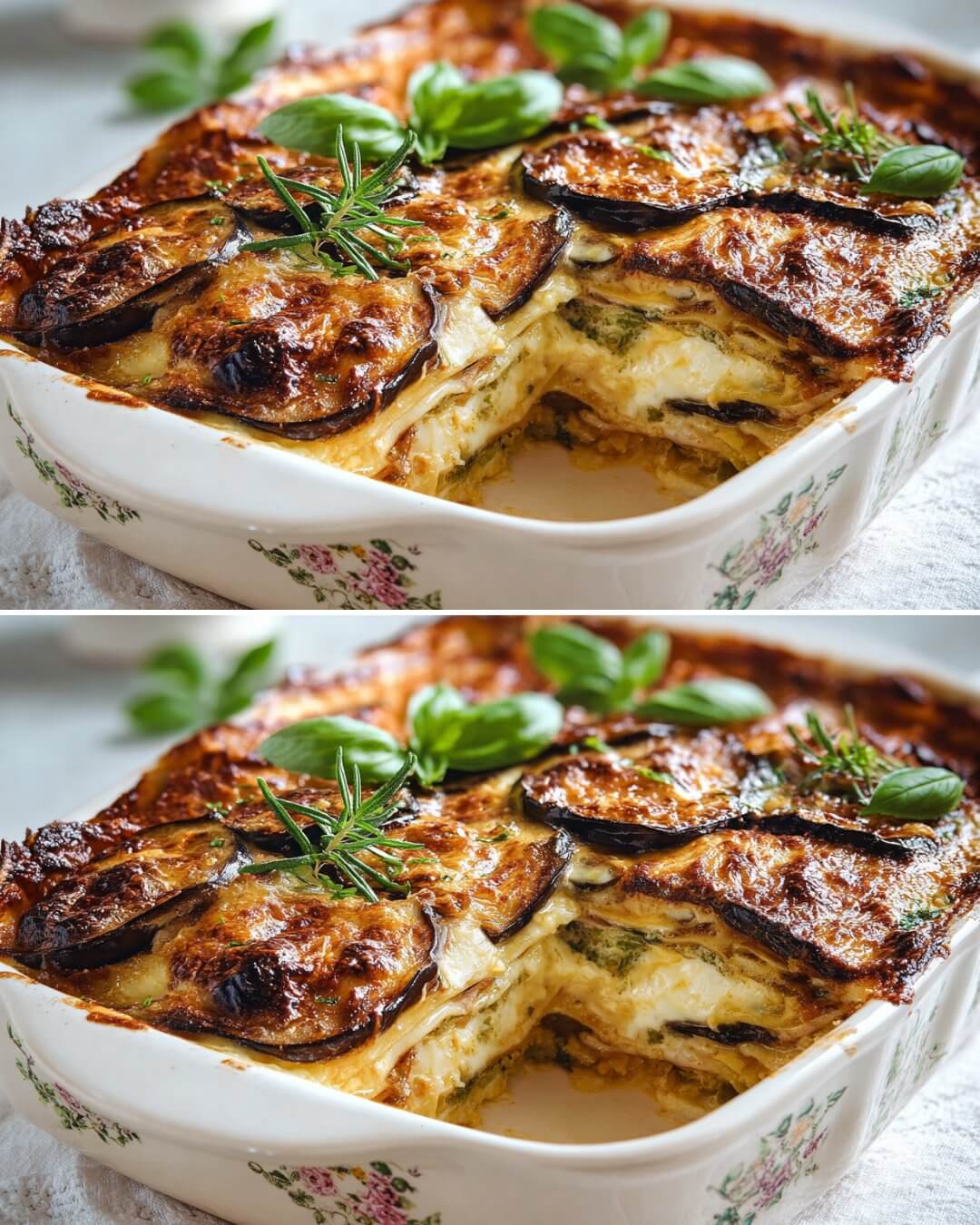 Cozy Vegetable Lasagna 1