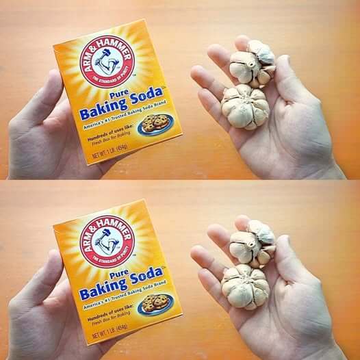 The Miracles of Baking Soda and Garlic Home Remedies 1