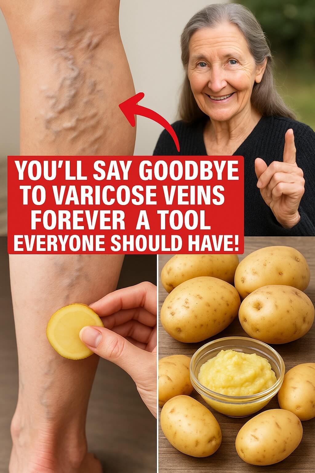 Say Goodbye to Varicose Veins: A Natural Solution Anyone Can Try 1