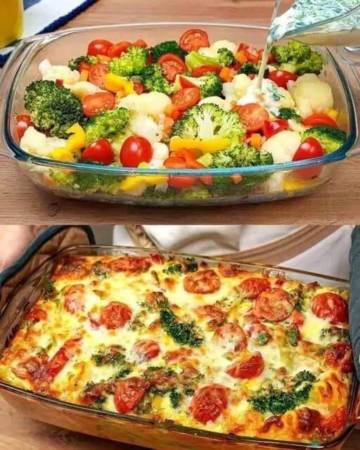 Hearty Veggie Casserole 1