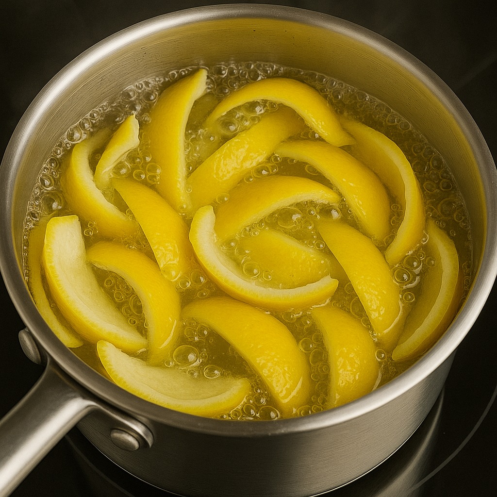 Boil Lemon Peels and Rejuvenate Your Health 1