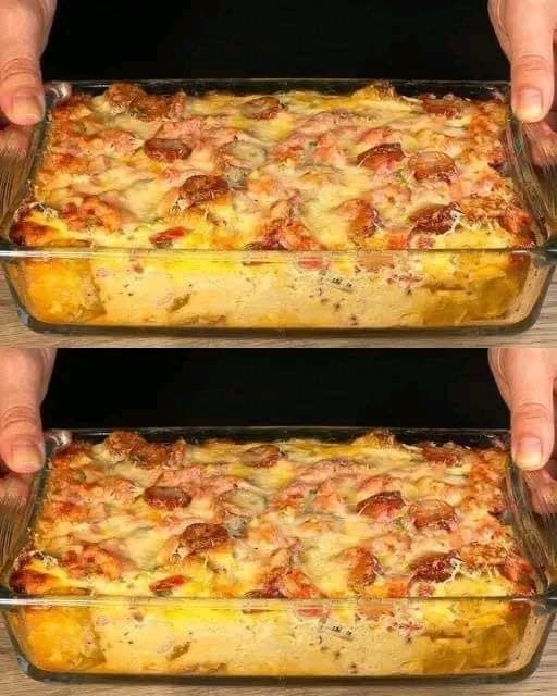 Chicken Cordon Bleu Casserole 1